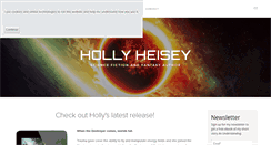 Desktop Screenshot of hollyheisey.com