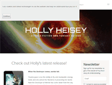 Tablet Screenshot of hollyheisey.com